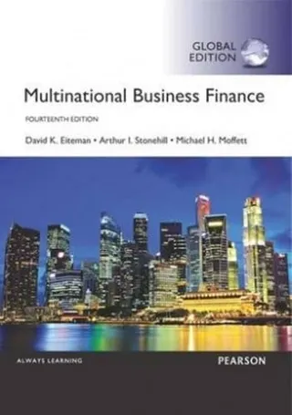 Multinational business finance