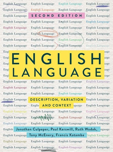 English language: description, variation and context