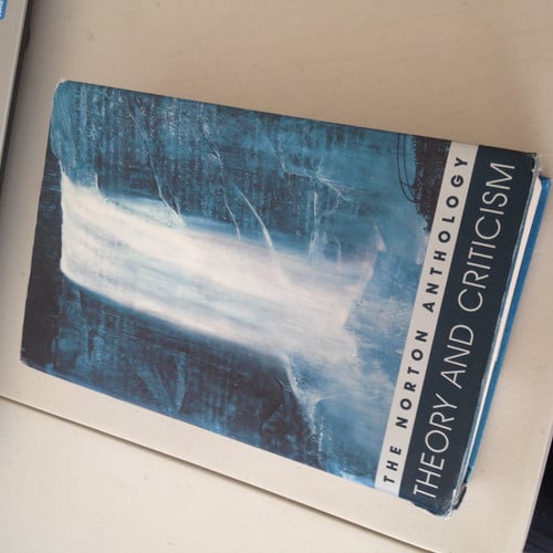 The Norton anthology of theory and criticism