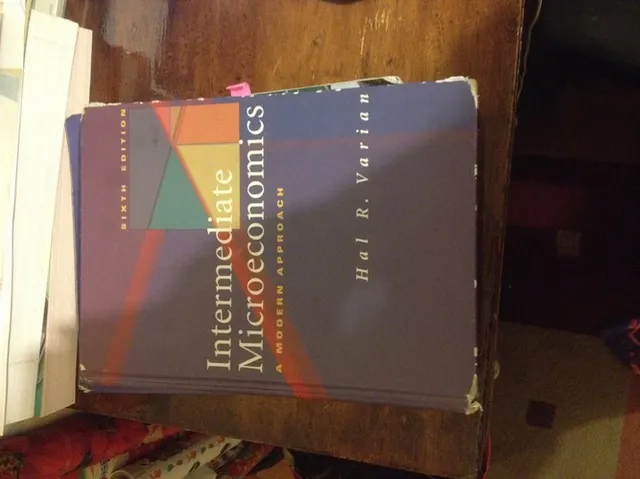 Intermediate Microeconomics A Modern Approach