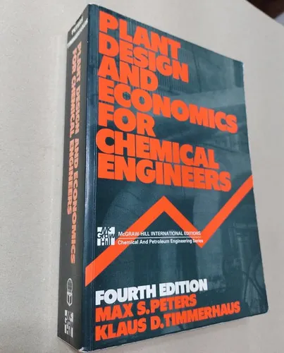 Plant Design and Economics for Chemical Engineers (McGraw-Hill International Editions: Chemical & Petroleum Engineering Series)
