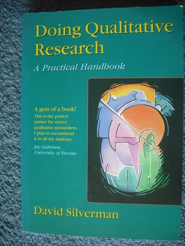 Doing Qualitative Research A Practical Handbook