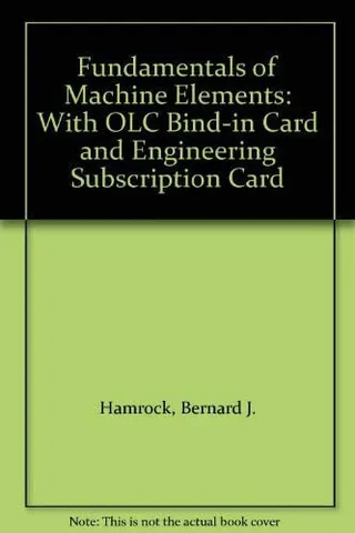 Fundamentals of Machine Elements