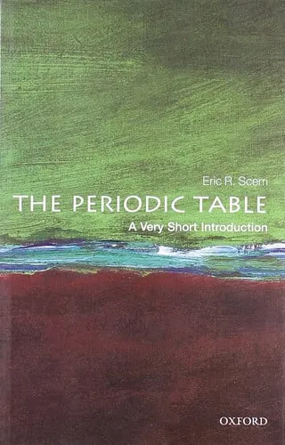 The periodic table: a very short introduction