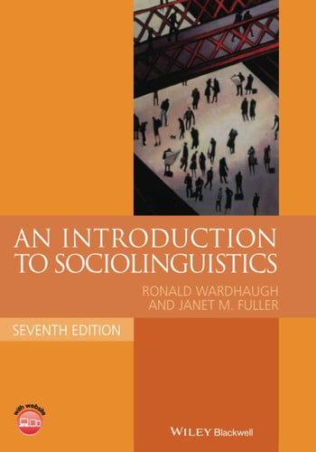 An introduction to sociolinguistics