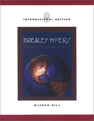 Principles of Corporate Finance (The McGraw-Hill/Irwin Series in Finance, Insurance, and Real Estate)