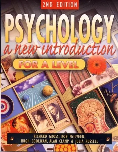 Psychology A New Introduction for a Level