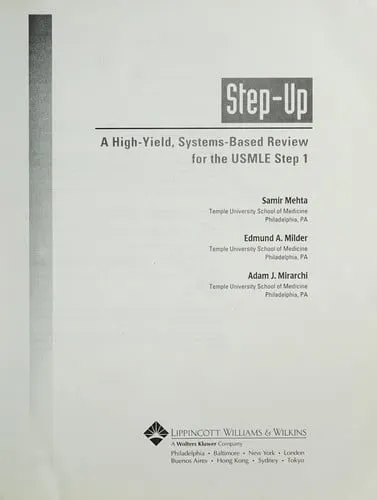 Step-up A High-yield, Systems-based Review for the USMLE Step 1