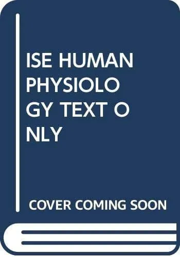 Human Physiology (McGraw-Hill International Editions)