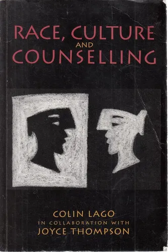 Race, Culture And Counselling