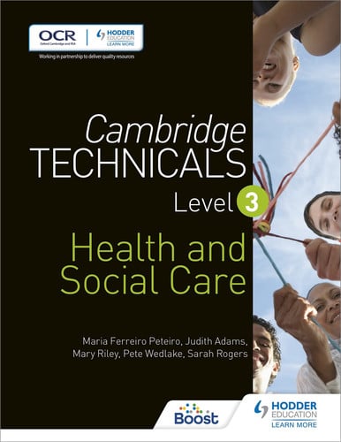 Cambridge Technicals. Level 3. Health and Social Care