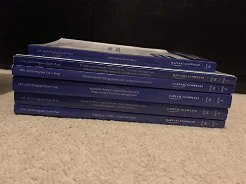SchweserNotes for the CFA Exam CFA 2019 Program Exam Prep. Level III.