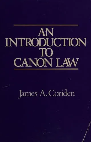 An Introduction to Canon Law