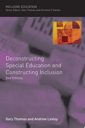 Deconstructing Special Education
