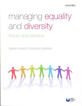 Managing Equality and Diversity Theory and Practice
