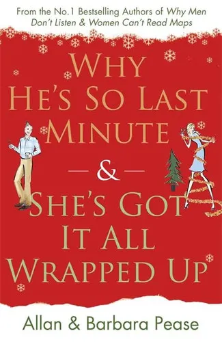 Why He's So Last Minute She's Got it All Wrapped Up
