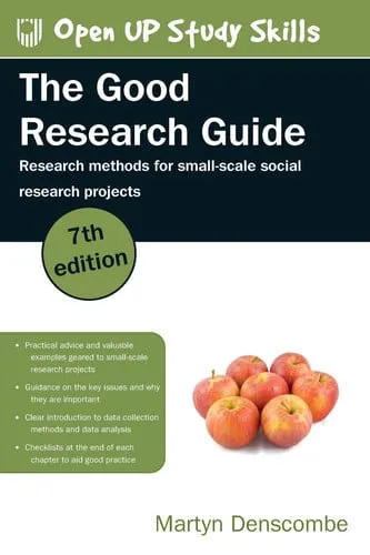 The Good Research Guide Research Methods for Small-scale Social Research Projects