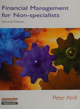 Financial Management for Non-specialists