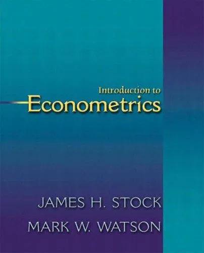 Introduction to Econometrics