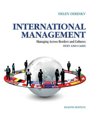 International management: managing across borders and cultures : text and cases